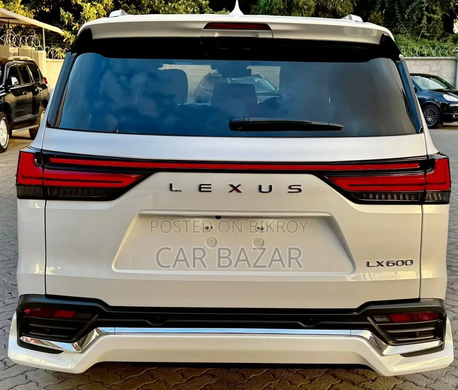 Lexus LX 600 THE ALL BRAND NEW 2024