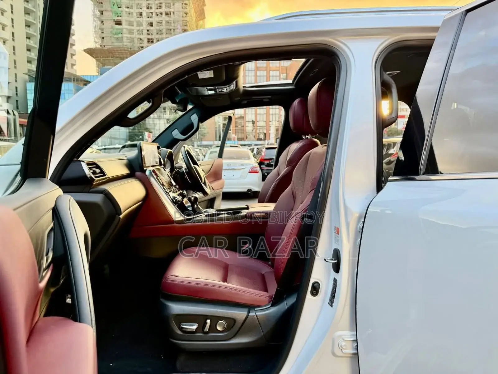 Lexus LX 600 THE ALL BRAND NEW 2024