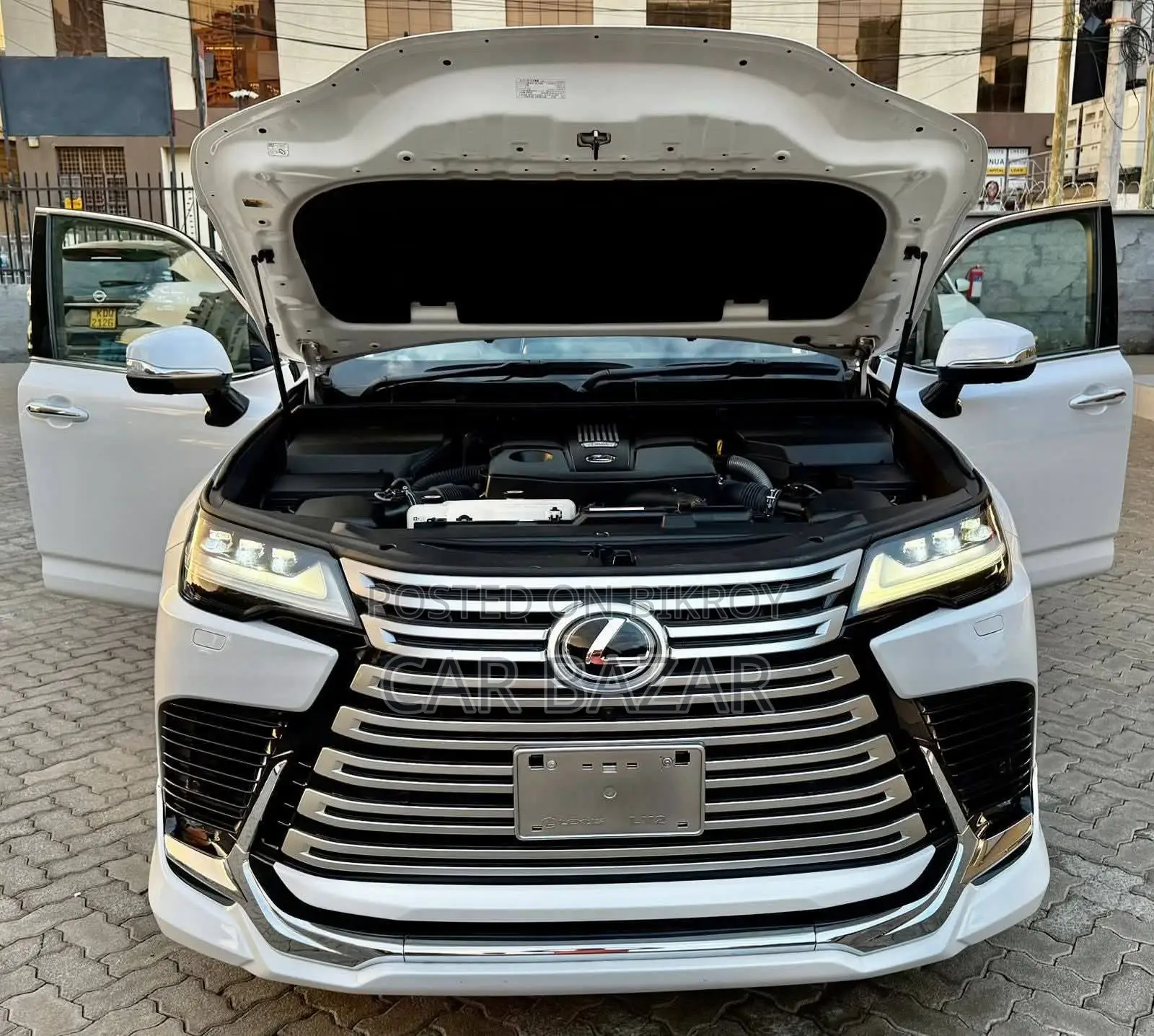 Lexus LX 600 THE ALL BRAND NEW 2024