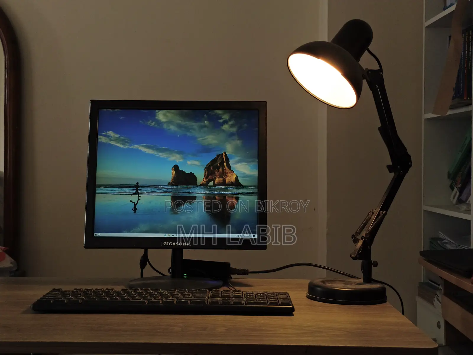 i3 4th Gen PC for Sale, 8/128 (Without Casing)