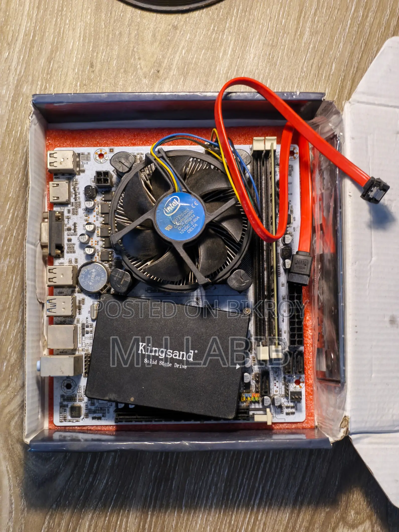 i3 4th Gen PC for Sale, 8/128 (Without Casing)