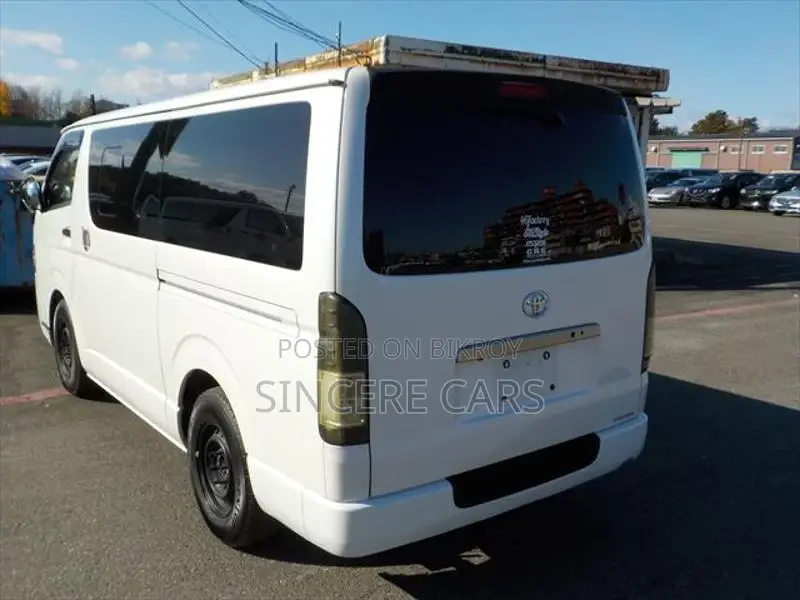 Toyota Hiace SUPER GL DARK PRIME2 2020