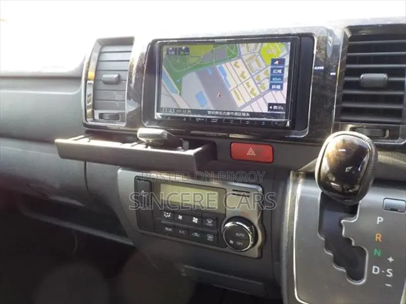 Toyota Hiace SUPER GL DARK PRIME2 2020