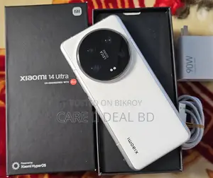 Xiaomi 14 Ultra 512GB ১০০% (ব্যবহৃত)