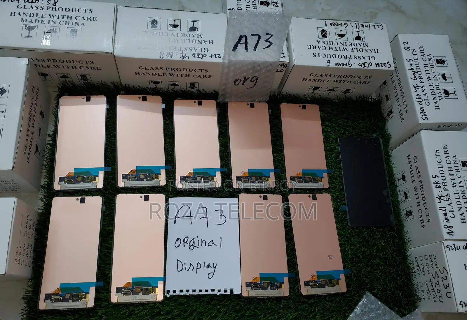 Samsung A73 Original Super AMOLED Display