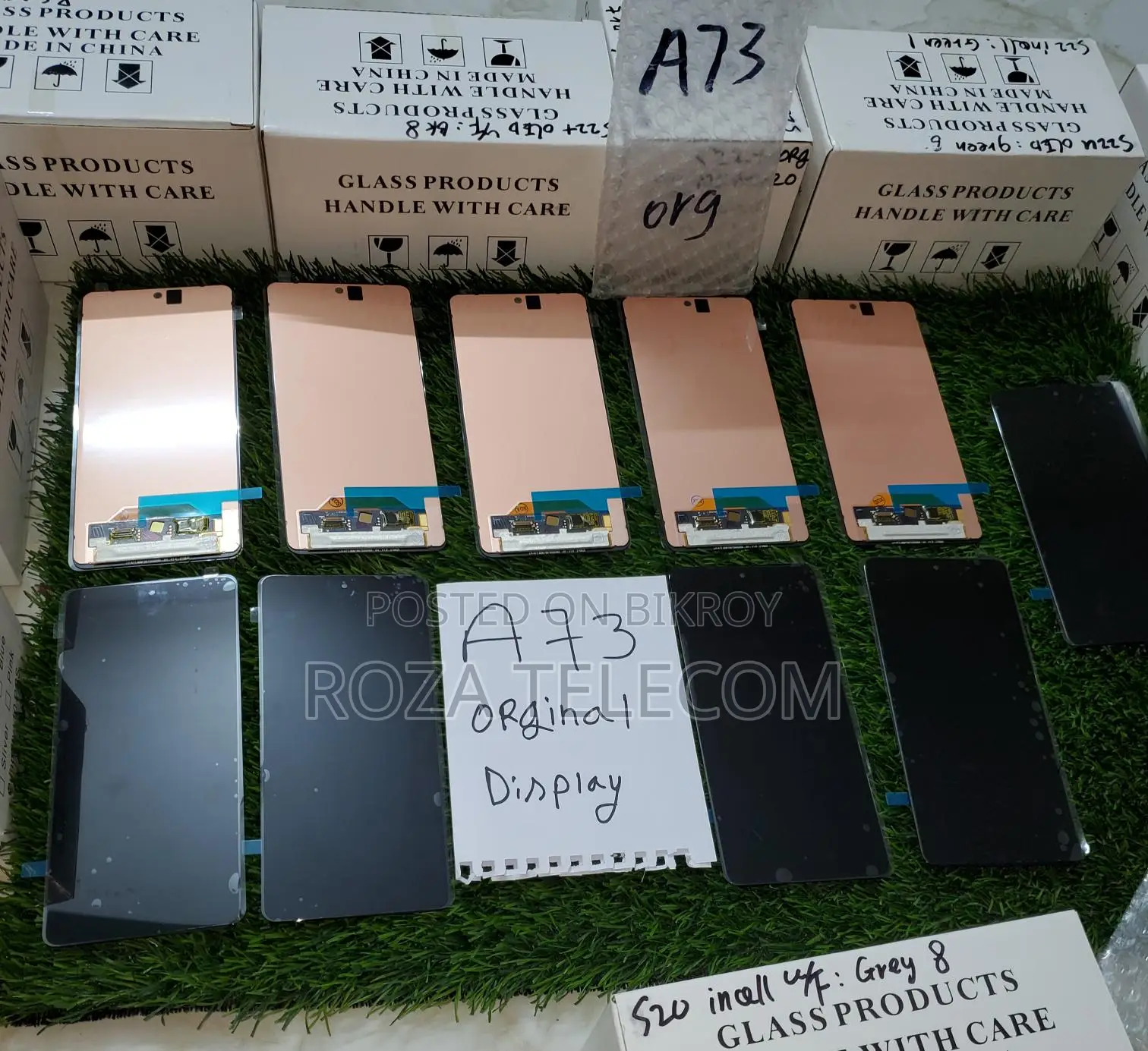 Samsung A73 Original Super AMOLED Display