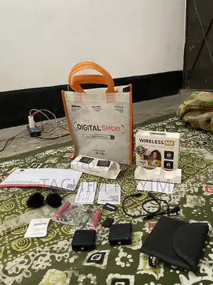Ginal Wireless Microphone (Like New)