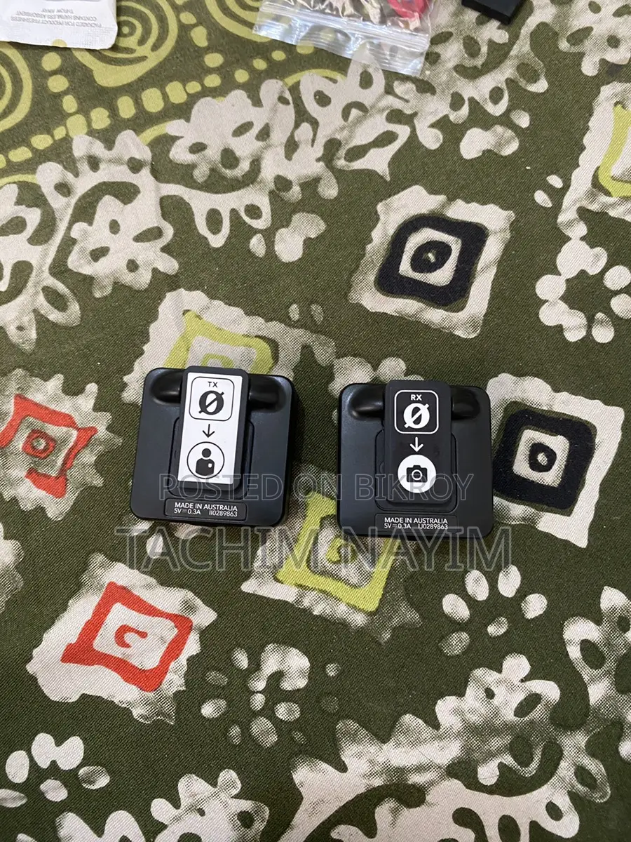 Ginal Wireless Microphone (Like New)