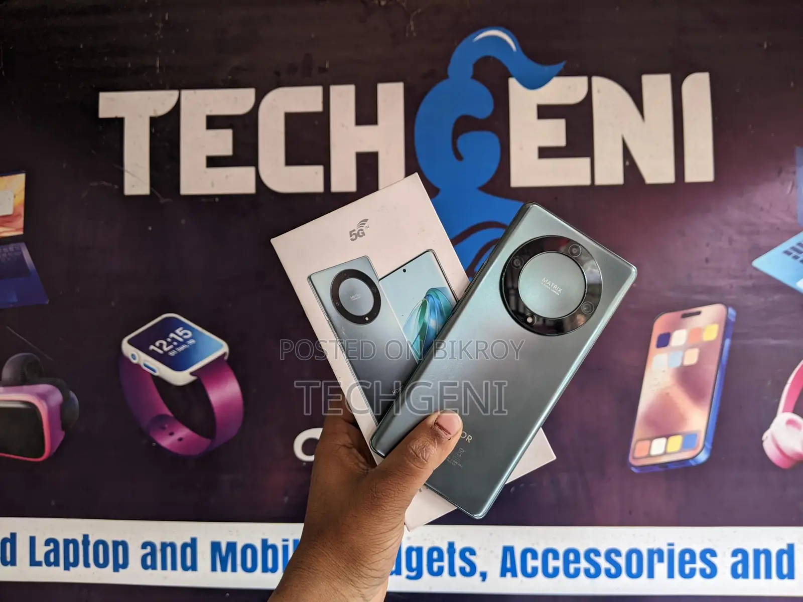 Honor X9a (8/256)gb💥 (Used)