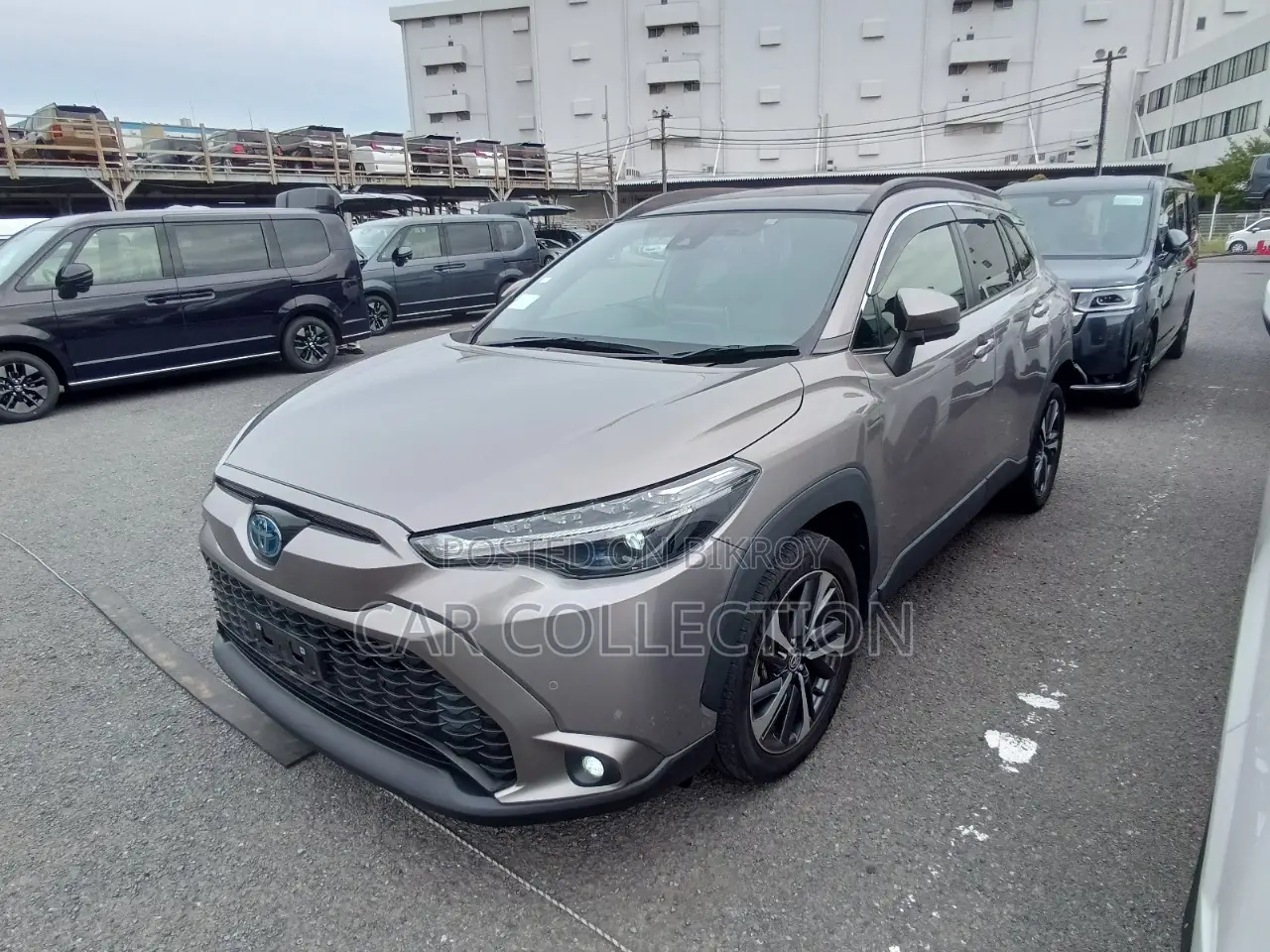 Toyota Corolla Cross Z Leather Bronze 2022