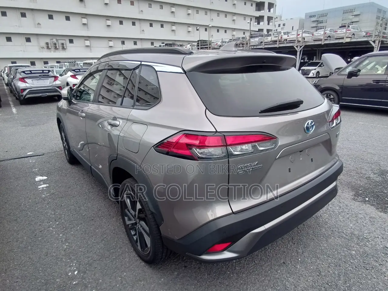 Toyota Corolla Cross Z Leather Bronze 2022