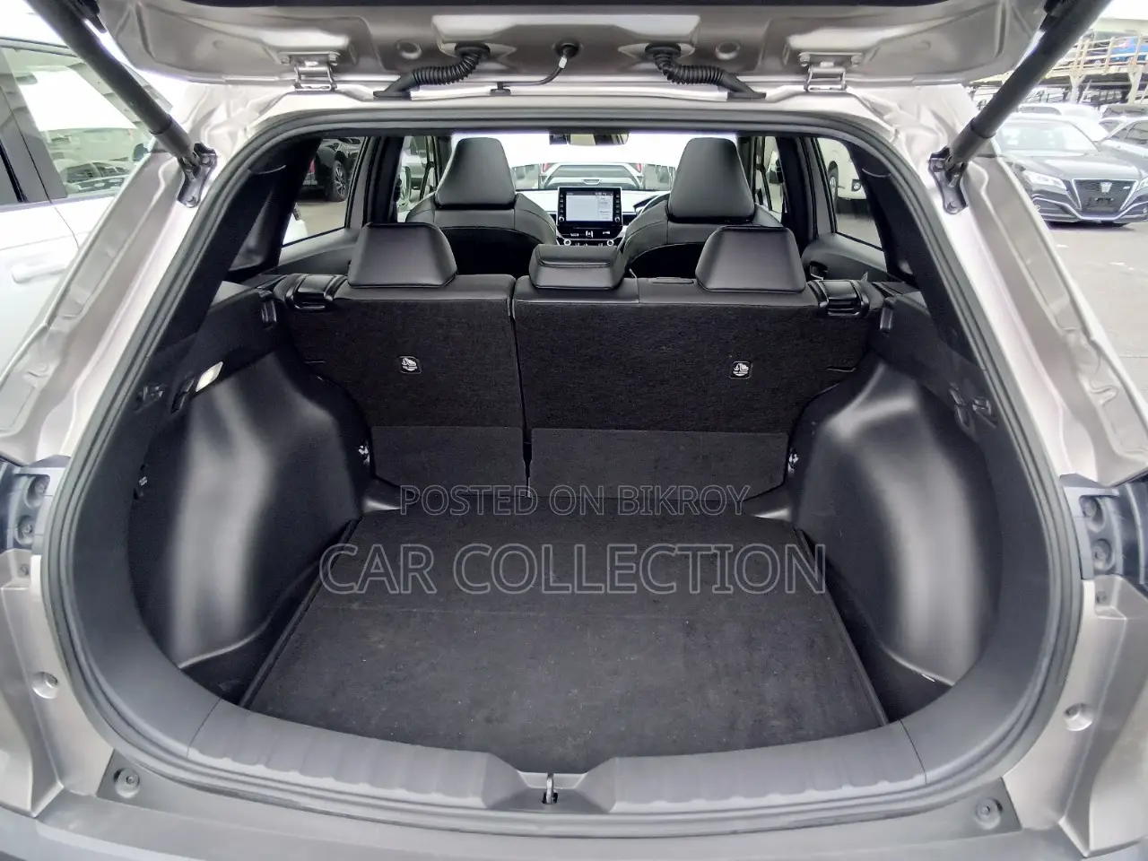 Toyota Corolla Cross Z Leather Bronze 2022
