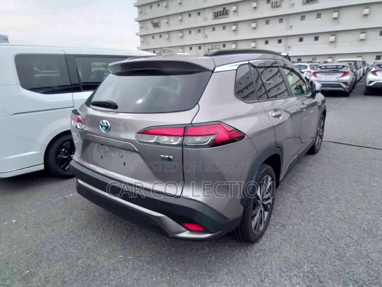 Toyota Corolla Cross Z Leather Bronze 2022