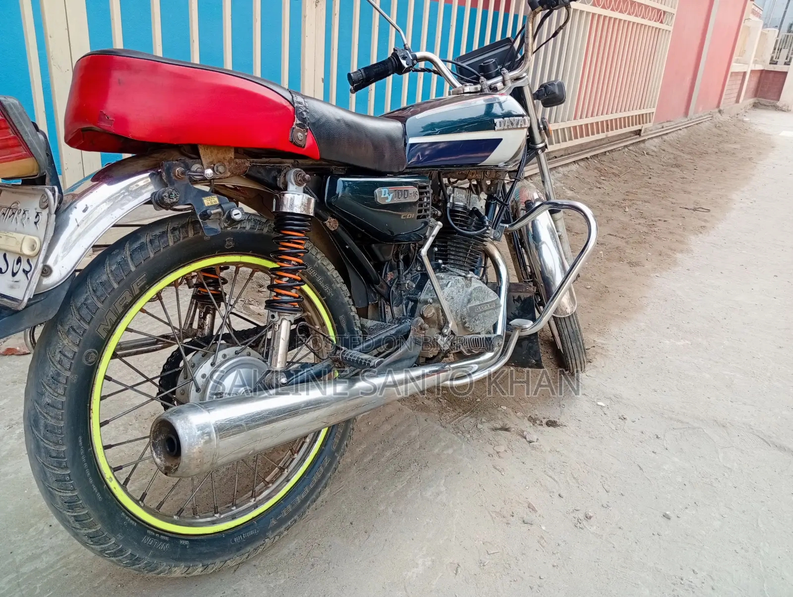 Dayang DY-100 . 2014