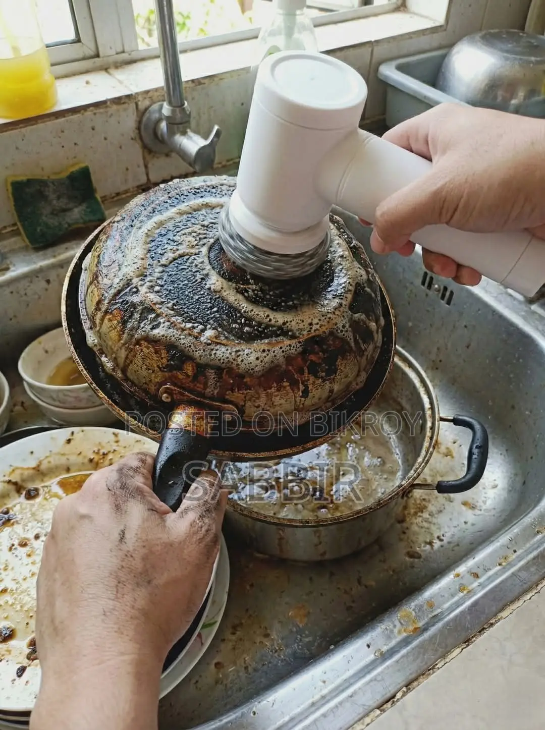 Electric Cleaning Brush