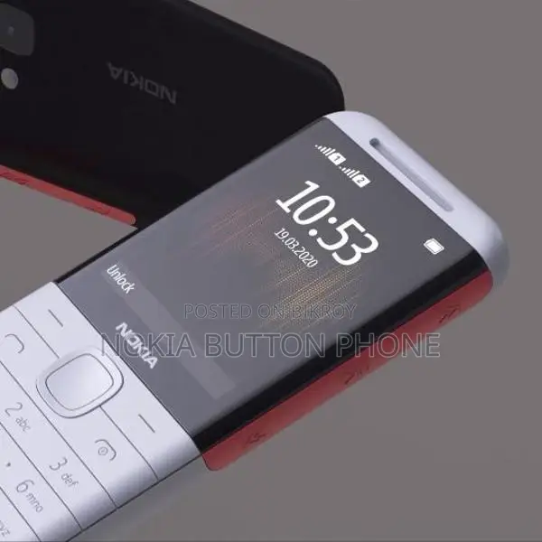 Nokia 5310 Button Phone (Brand New)