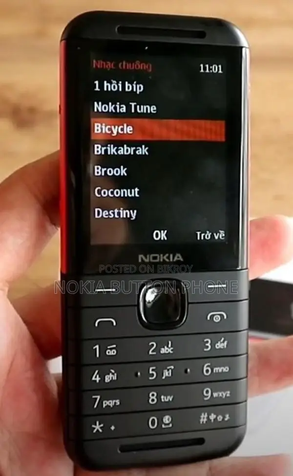 Nokia 5310 Button Phone (Brand New)