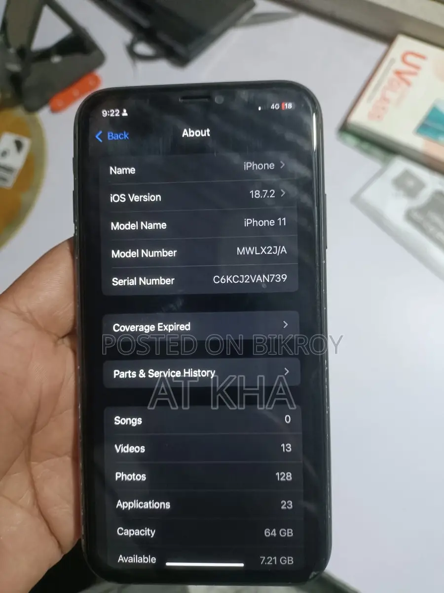 Apple iPhone 11 (Used)