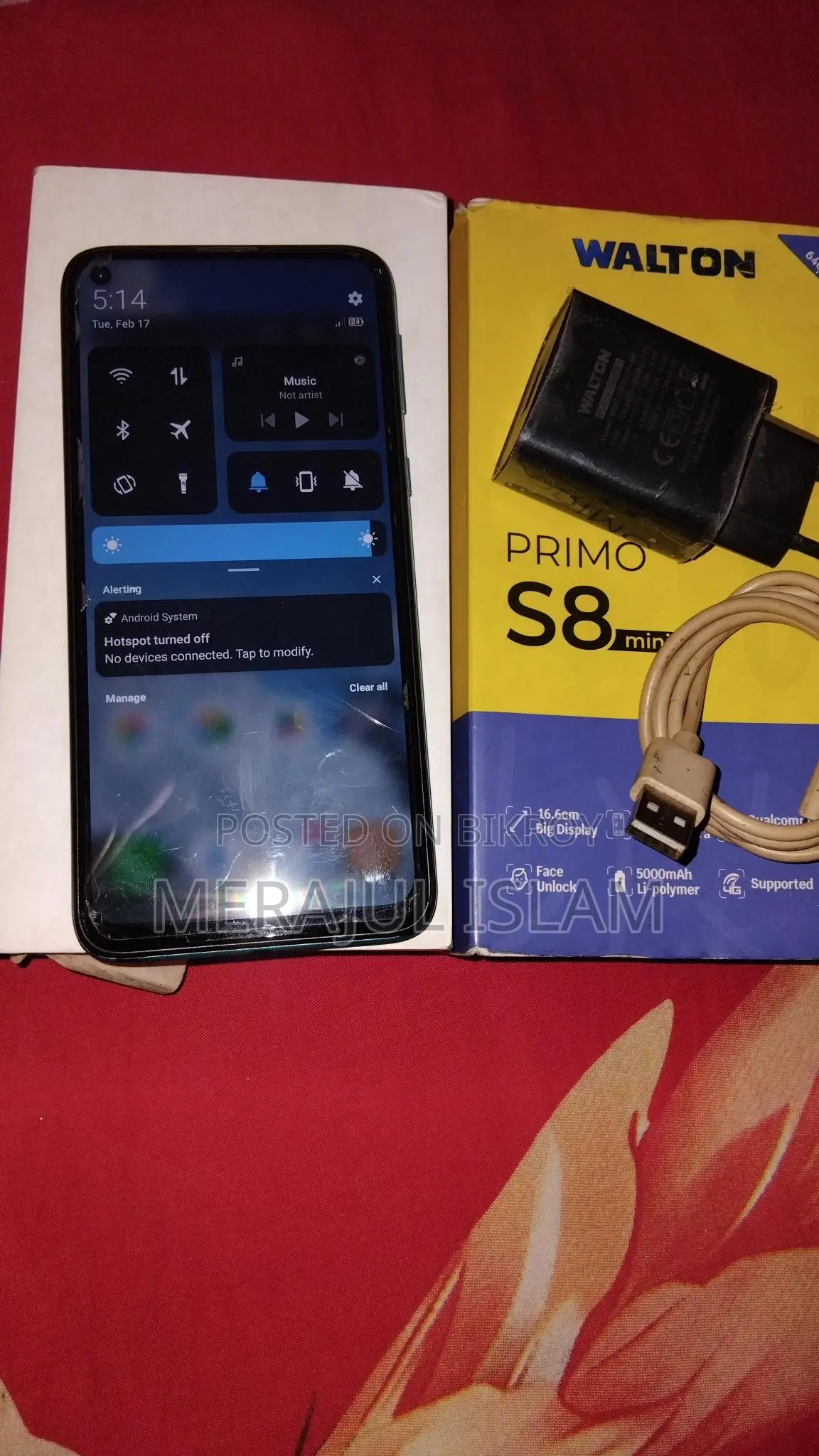 Walton Primo S8 mini (4/64) (Used)
