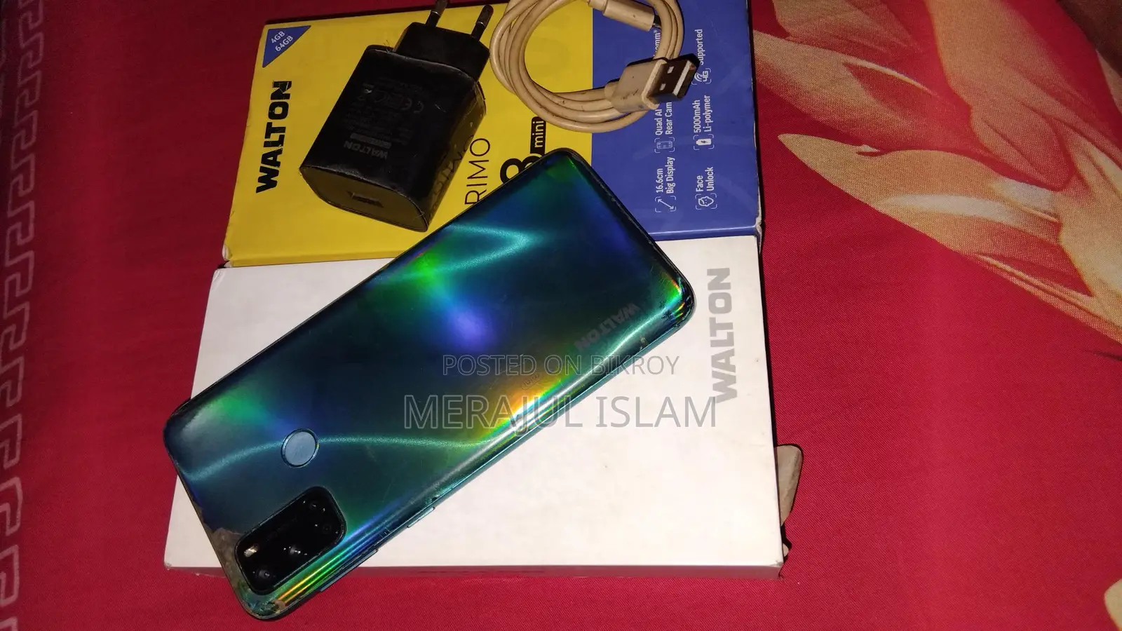 Walton Primo S8 mini (4/64) (Used)