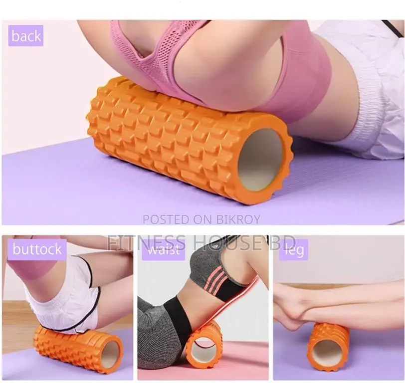 Exercise Foam Roller - Multi-color