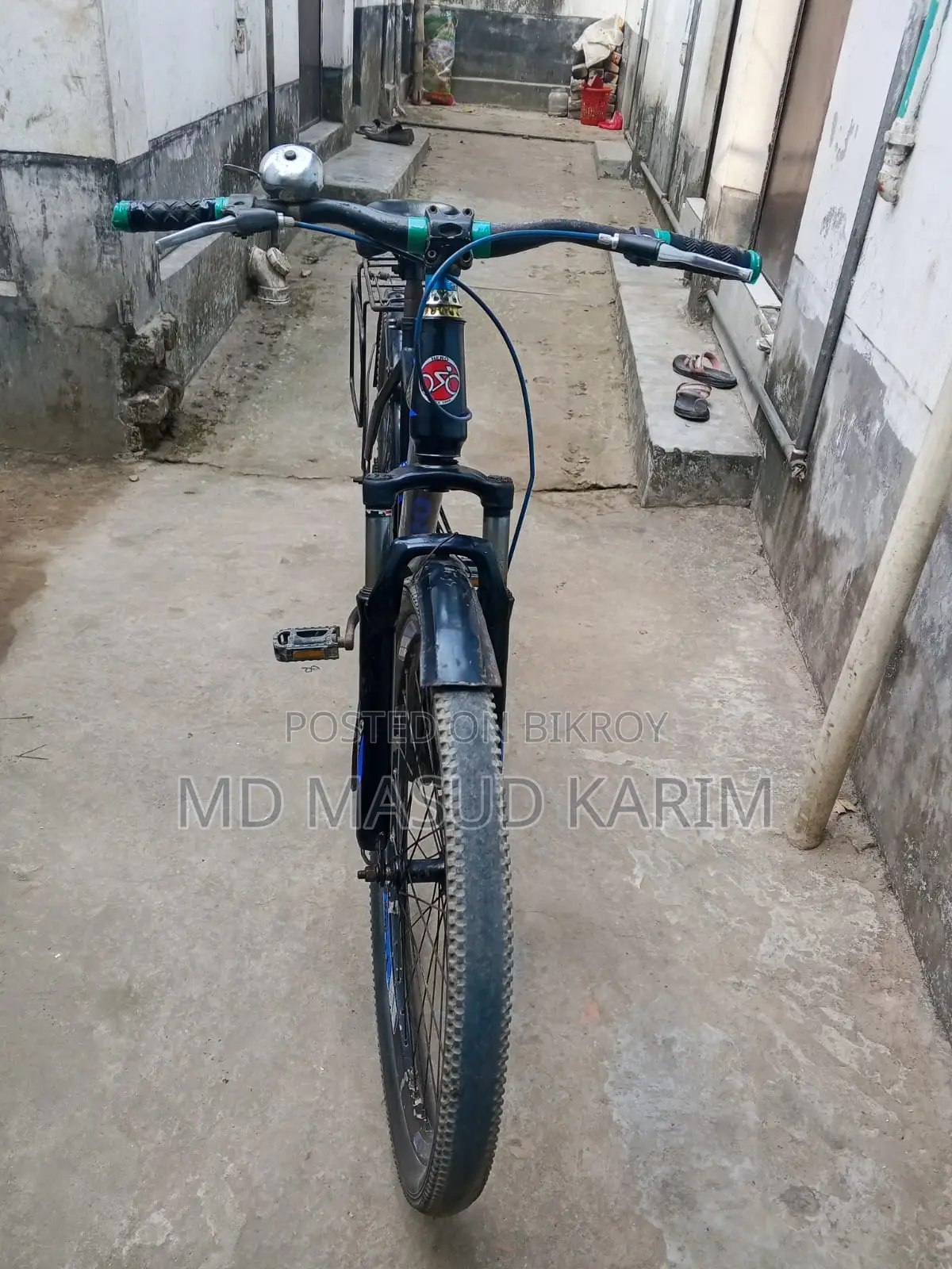 একদম ফ্রেশ ব্যবহৃত বাইসাইকেল