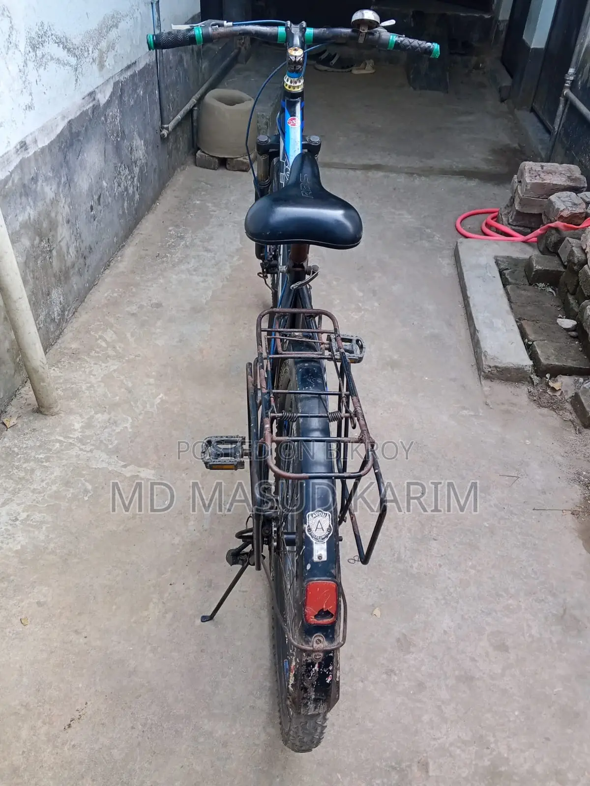 একদম ফ্রেশ ব্যবহৃত বাইসাইকেল