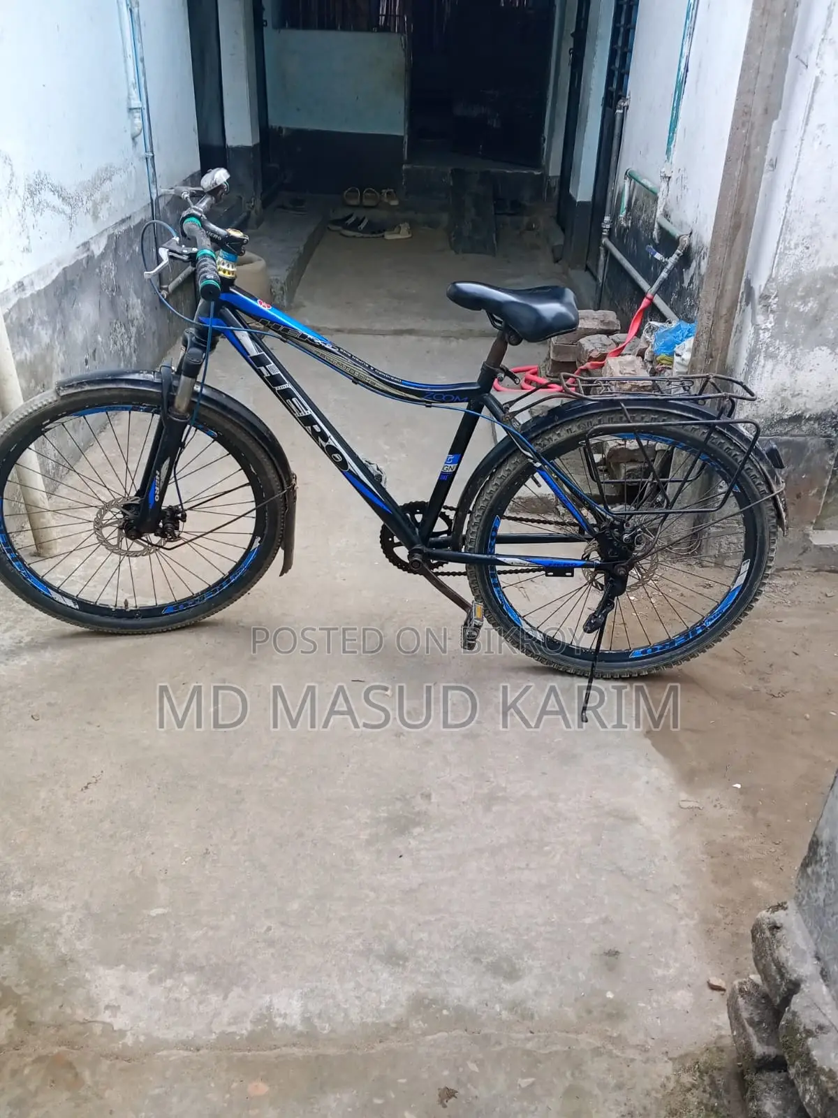 একদম ফ্রেশ ব্যবহৃত বাইসাইকেল