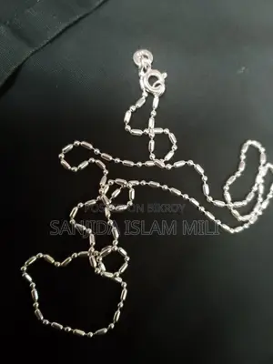 New Italian 22-Karat Silver Chain