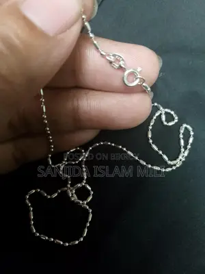 New Italian 22-Karat Silver Chain