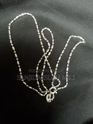 New Italian 22-Karat Silver Chain