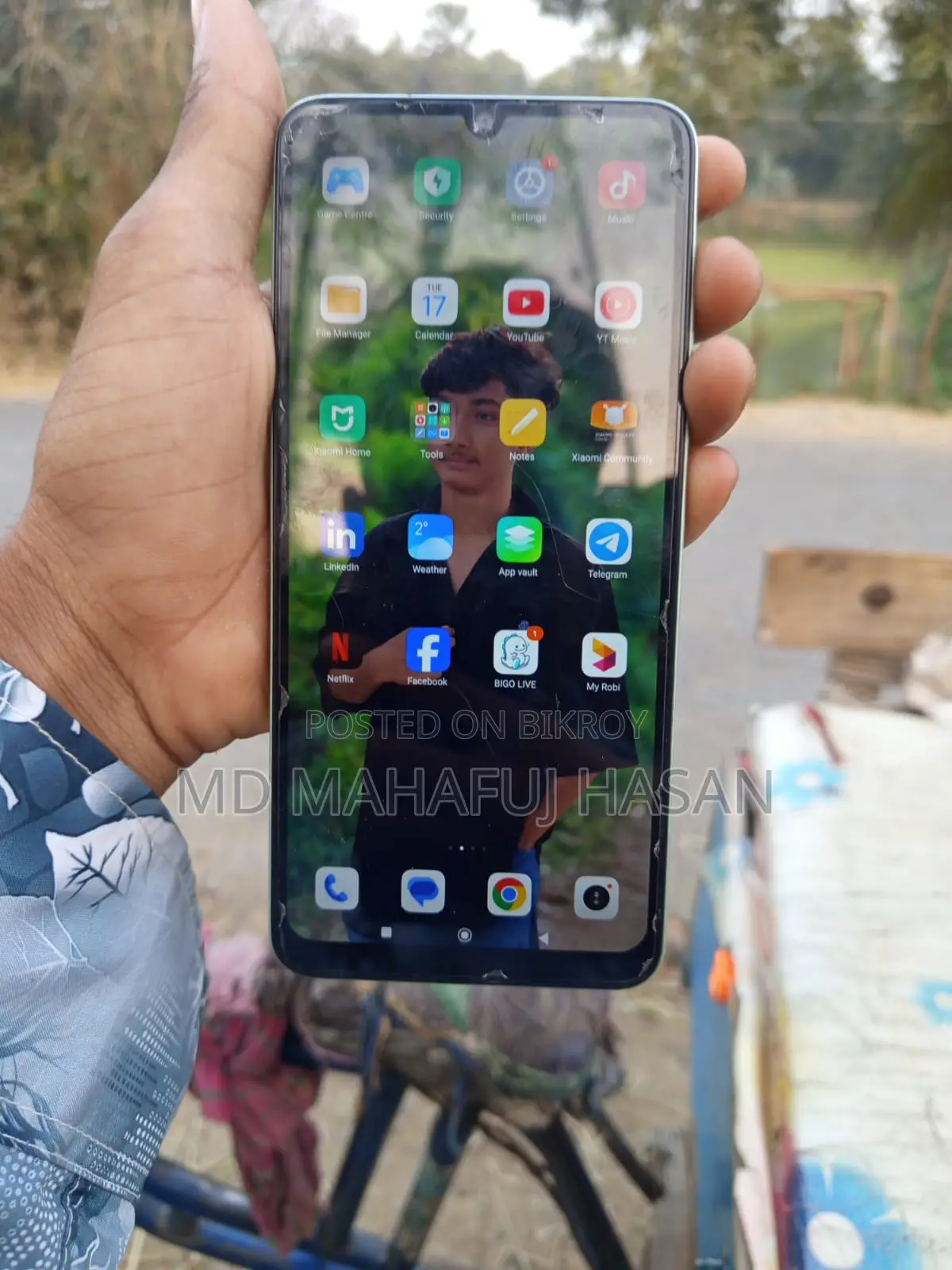 Xiaomi Redmi 13c মোবাইল ফোন (Used)