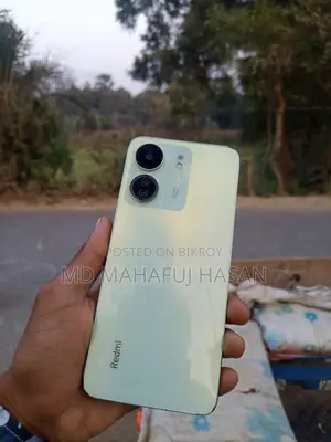 Xiaomi Redmi 13c মোবাইল ফোন (Used)