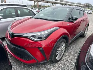 টয়োটা সি-এইচআর জি-এলইডি রেড ওয়াইন ২-টোন ২০২০