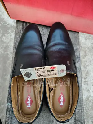 Lotto Lee Cooper Black Formal Shoes 41