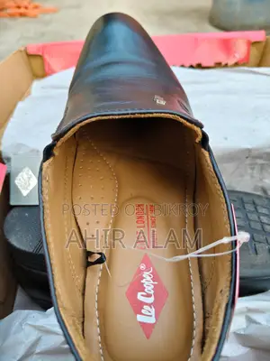 Lotto Lee Cooper Black Formal Shoes 41