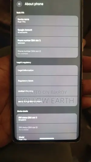Google Pixel 7 Pro (Used)