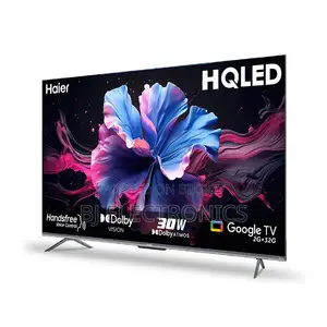 Haier H55P7UX 55-Inch Voice Control HQLED 4K Smart Google TV