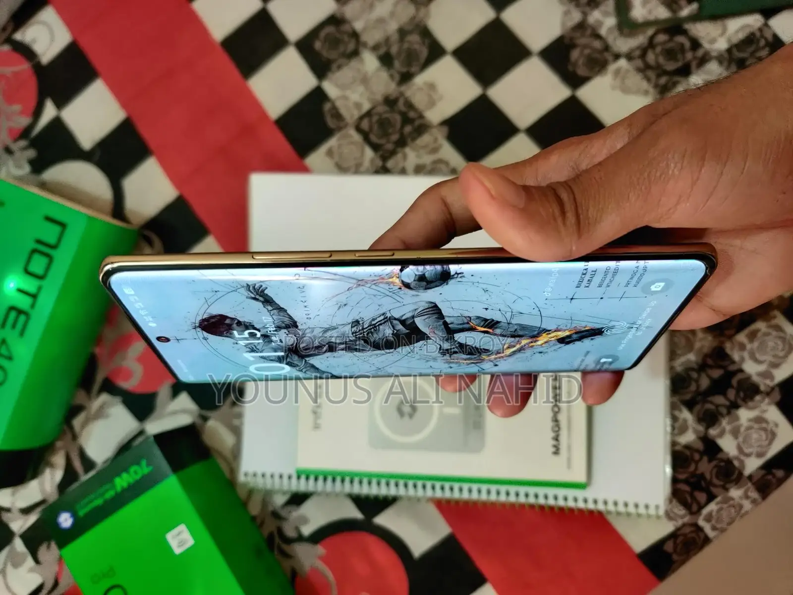 Infinix Note 40 . (Used)