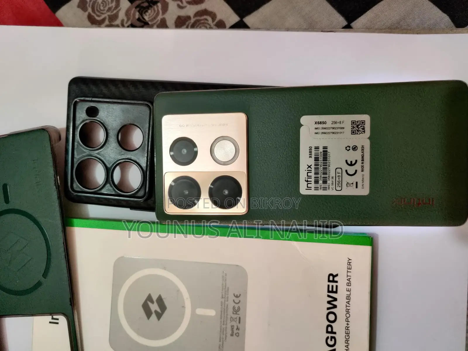 Infinix Note 40 . (Used)