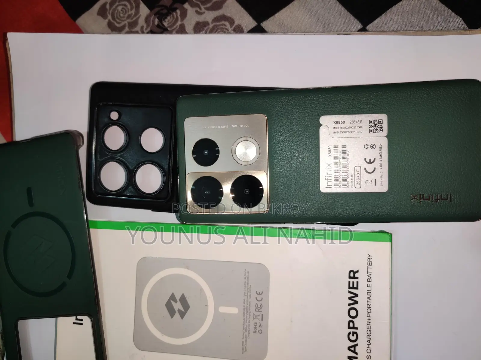 Infinix Note 40 . (Used)