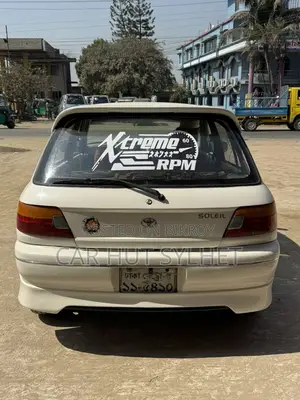 Toyota Starlet, 1990