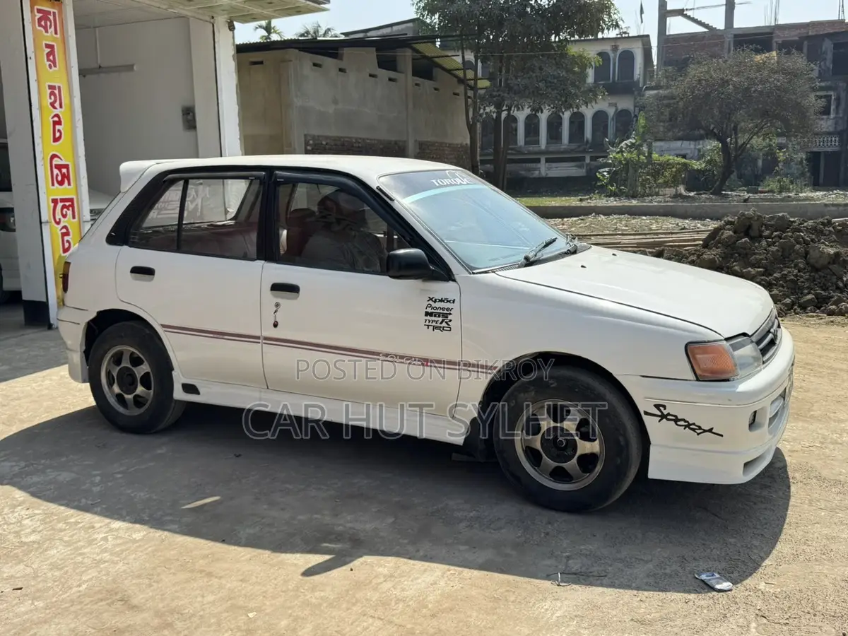 Toyota Starlet, 1990