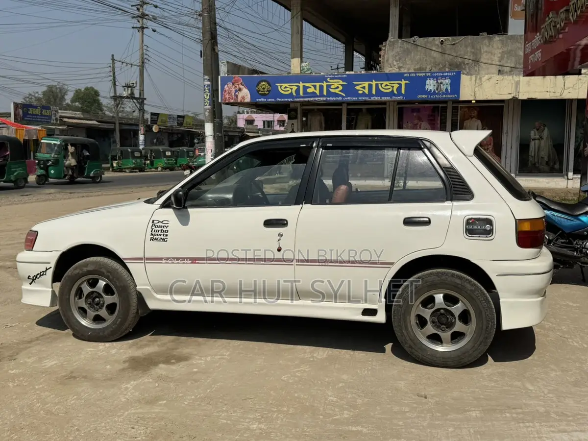 Toyota Starlet, 1990
