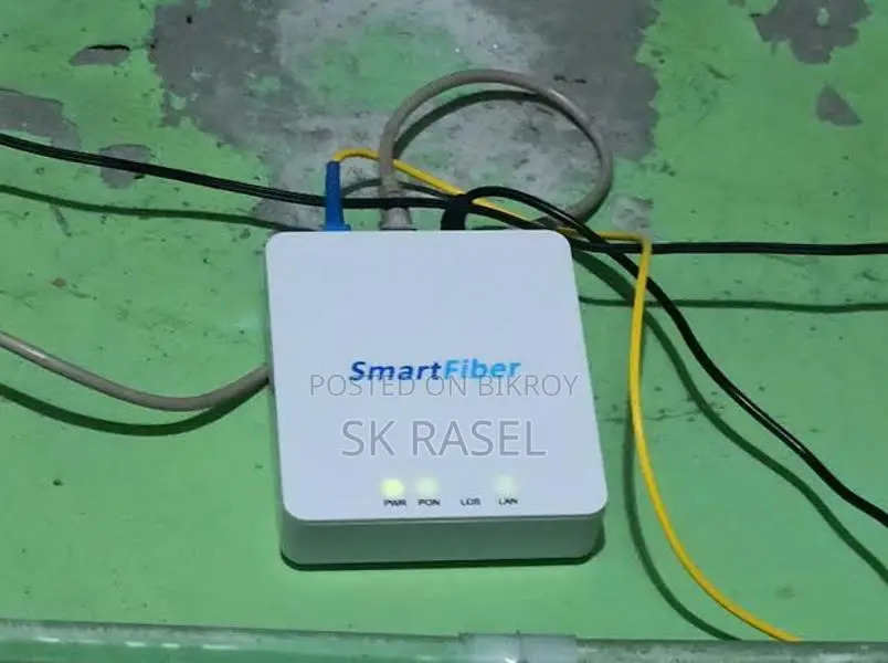 Smart Fiveer Onu Epon/xpon Supported Full Fresh