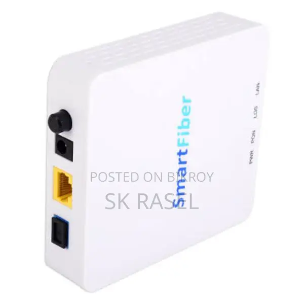 Smart Fiveer Onu Epon/xpon Supported Full Fresh