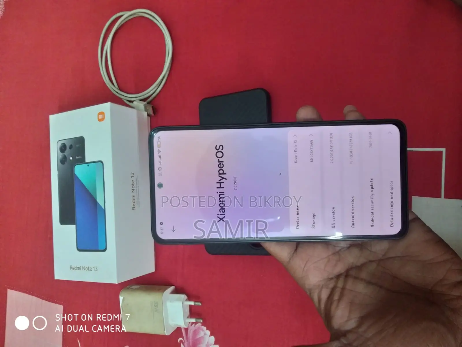 Xiaomi Redmi Note 13 4g (Used)