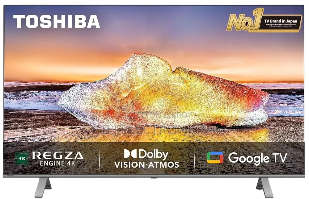 Toshiba 50 inch UHD 4K Smart TV (TS 50C350NP)