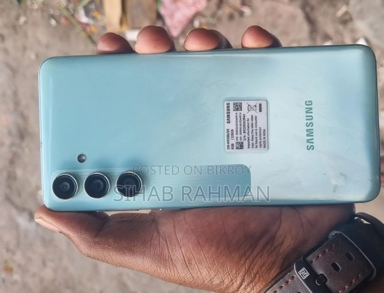 Samsung Galaxy M55 (Used)