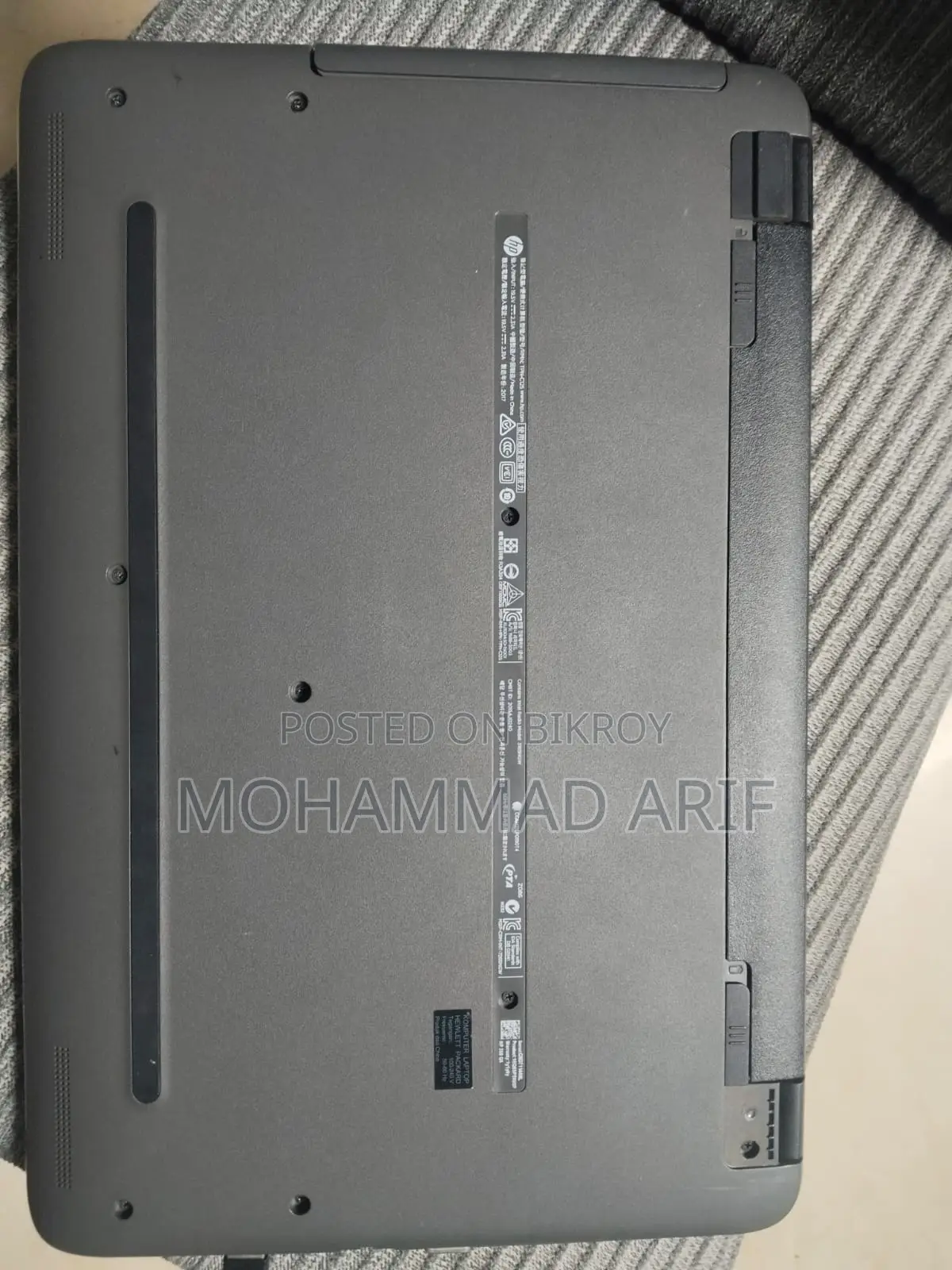 Ram- 4GB, HDD-1 TB Laptop